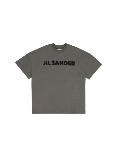 logo-print "Olive" T-shirt