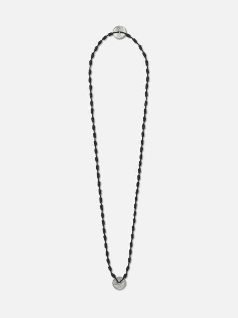 NEIGHBORHOOD CORD COIN NECKLACE