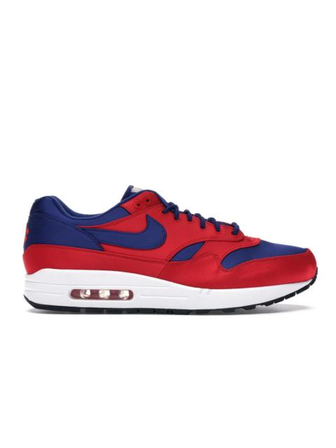 Nike Nike Air Max 1 Satin University Red Deep Royal Blue