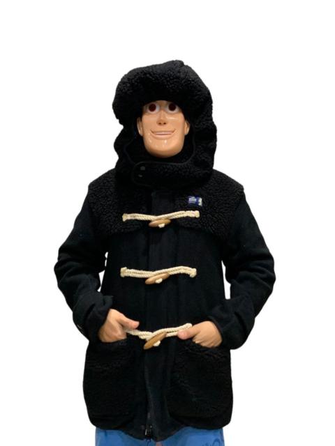 Other Designers ISSEY MIYAKE MERCIBEAUCOUP FLEECE FLUFFY BULKY JACKET HOODIE