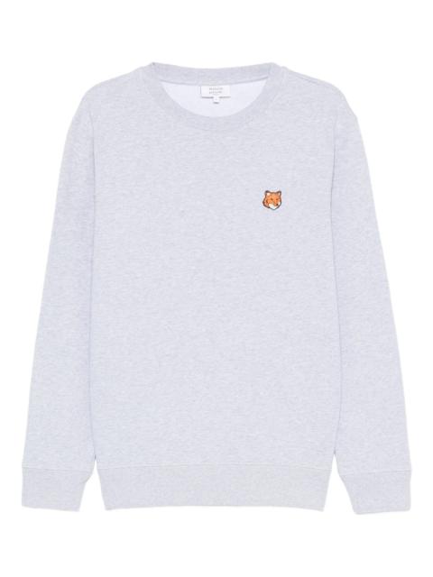 Maison Kitsuné Maison Kitsuné Fox-motif Crew-neck Sweatshirt