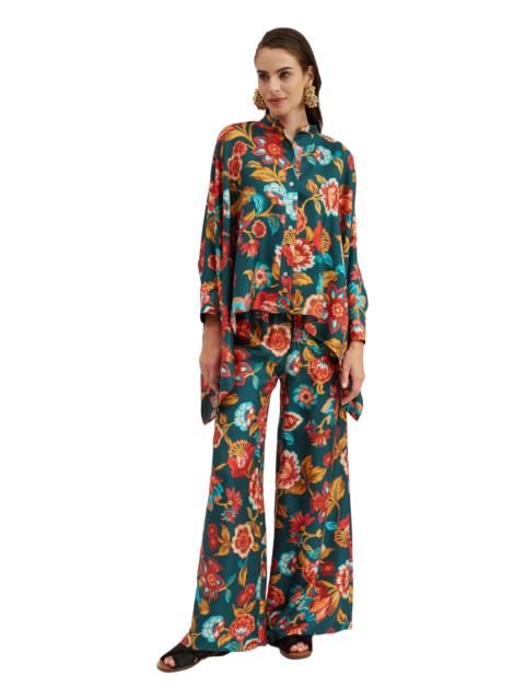 La DoubleJ La DoubleJ Foulard Shirt Hottie Emerald at Nordstrom