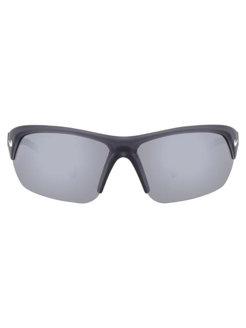 Nike Nike Silver Flash Wrap Men's Sunglasses NIKE SKYLON ACE MI EV1125 021 69