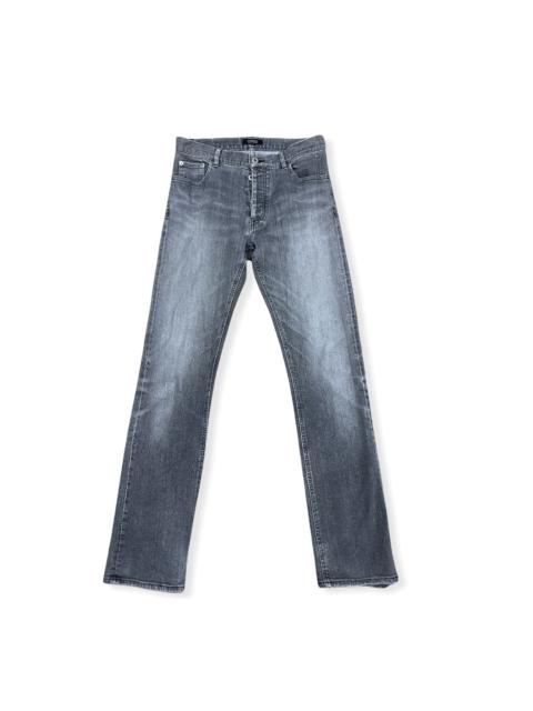 Other Designers Vintage - Distressed Burberry Black Label Thrashed Inner Pocket Jeans