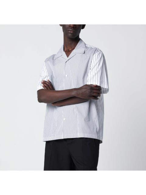 Jil Sander Jil Sander Shirt In Lightweight Striped Cotton Men
