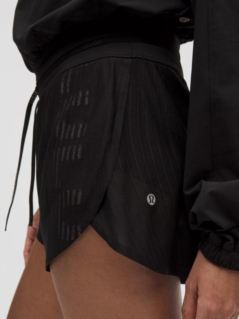 lululemon Fast and Free Airflow Mid-Rise Running Short 3”