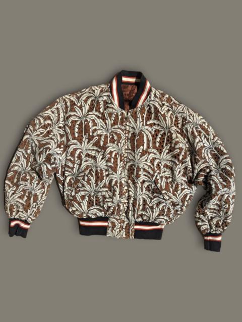 Jean Paul Gaultier runaway reversible rayon jacket