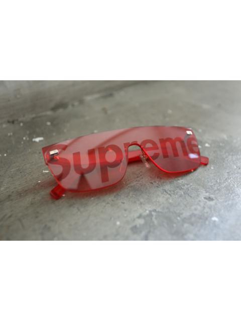 Other Designers Louis Vuitton × Supreme - Supreme - LV - Kim Jones - F/W 17 - City Mask SP Sunglasses
