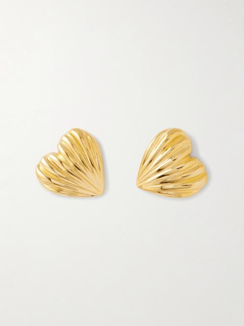 Jennifer Behr Libi Gold-plated Earrings