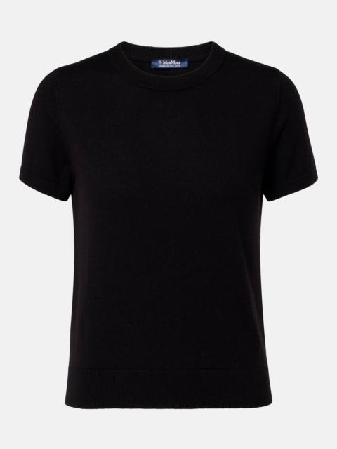 'S Max Mara Magenta wool sweater