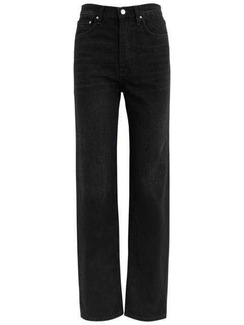 TOTEME Toteme Classic Cut Straight-leg Jeans