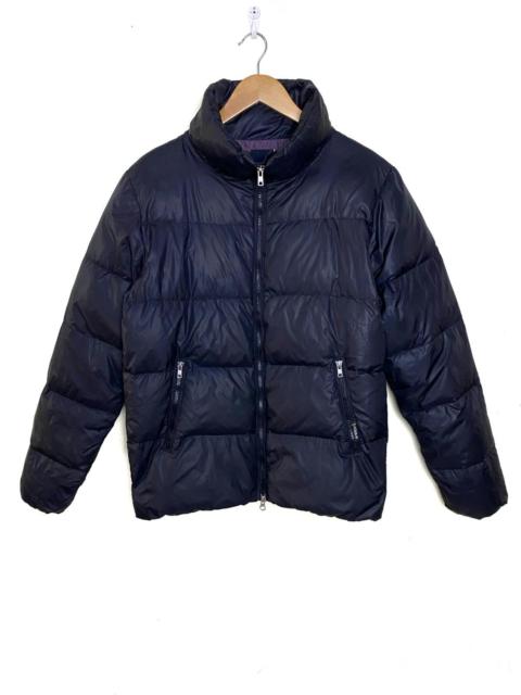 Other Designers Vintage AVIREX Varsity Black Puffer Jacket