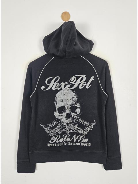 If Six Was Nine - Sexpot Revenge Rebellion bondage punk anarchy jacket