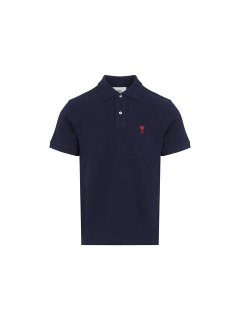 AMI Paris Ami De Coeur Polo Shirt Men