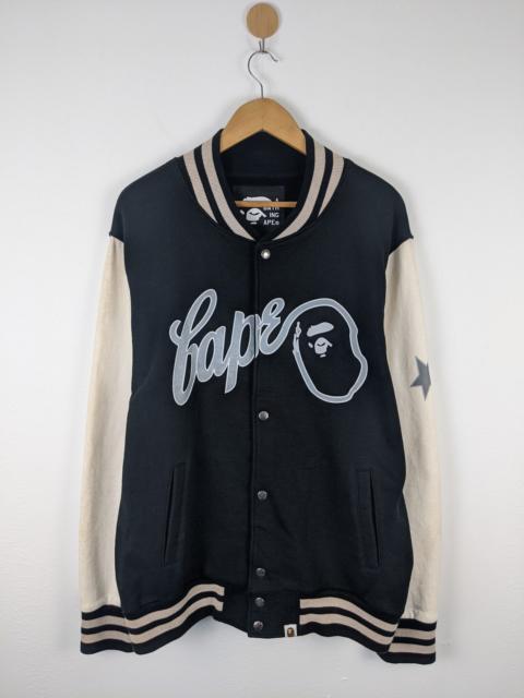 A BATHING APE® Bape Varsity Jacket