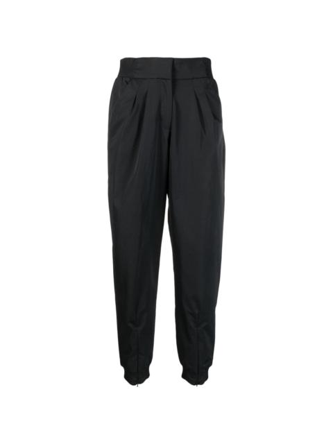 Nike high-waisted tapered trousers