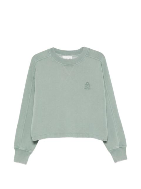 Isabel Marant Étoile Marant Etoile Women Sunny Cotton Sweatshirt