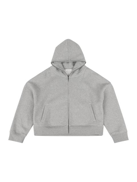 entire studios ETERNAL ZIP GREY MARLE