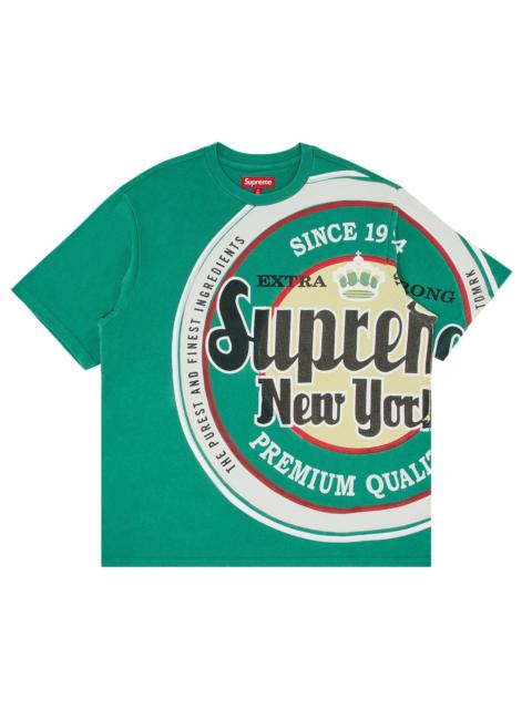 Supreme Supreme Lager Short-Sleeve Top 'Green'