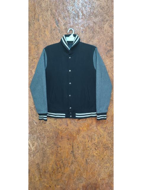 Other Designers Varsity - Rageblue Varsity Jacket Wool