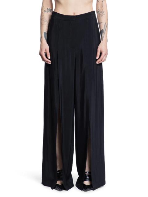 MUGLER Mugler Woman Black Trousers