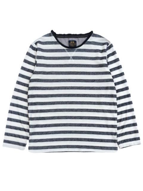 Other Designers RARE! WILLIS & GEIGER SMART DAPPER STRIPED L/SLEEVE