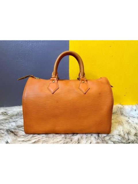 Louis Vuitton Authentic Louis Vuitton Epi Leather Speedy 25 Handbag