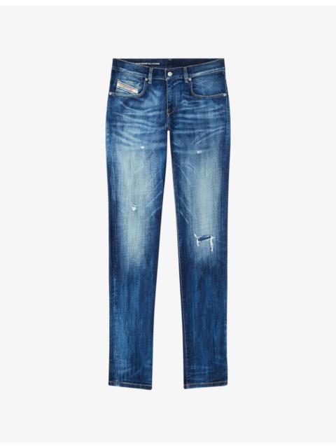 Diesel 2019 D-Strukt Slim-Leg Stretch-Denim Jeans
