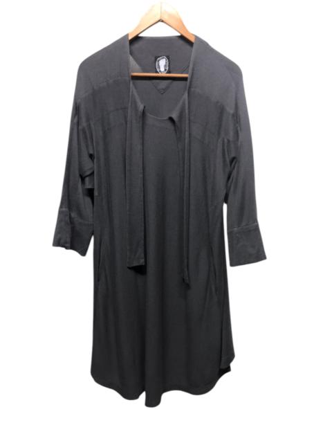 Other Designers Vintage Bernhard Willhelm Grey Dress Rare Design