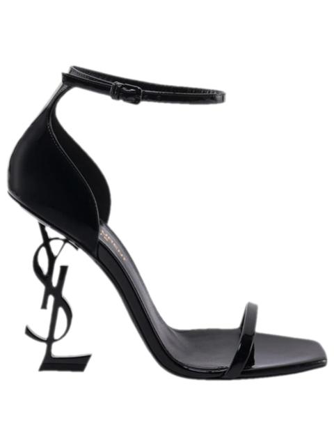 SAINT LAURENT Opyum leather heels