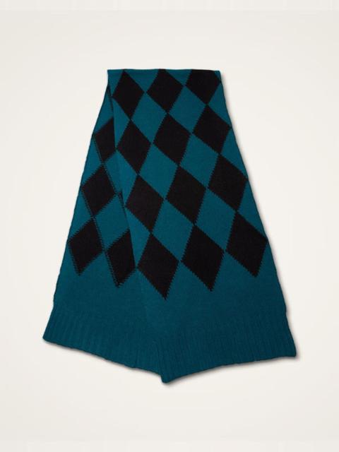 La DoubleJ Argyle Scarf