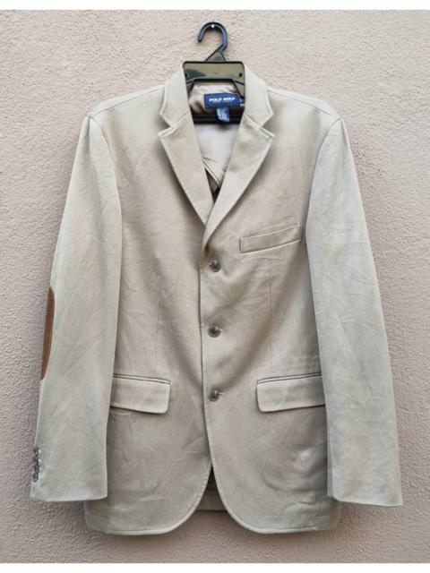 Other Designers Polo Ralph Lauren - Polo Golf Elbow Leather Patch Jacket