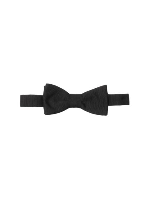silk bow tie
