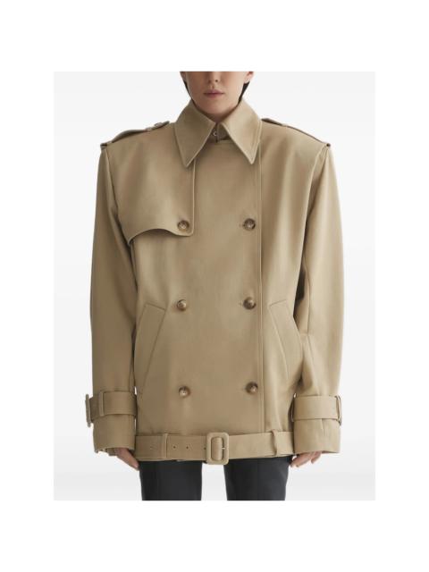 MUGLER Mugler Neutrals Jackets - Biker Jackets Women