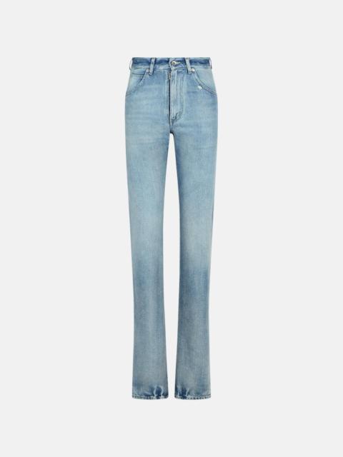 Maison Margiela 'STRAIGHT' LIGHT BLUE DENIM JEANS