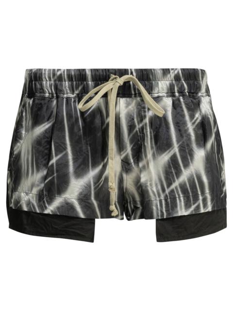 Rick Owens Rick Owens Fog Short With Laces Black Women