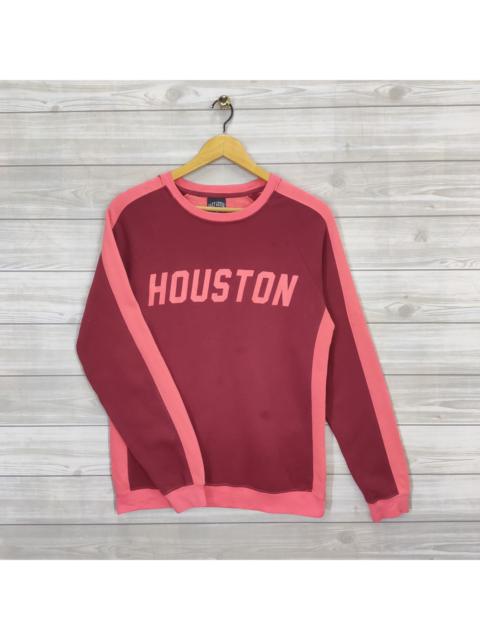 Other Designers Other - Vintage Houston Sweatshirt Raglan