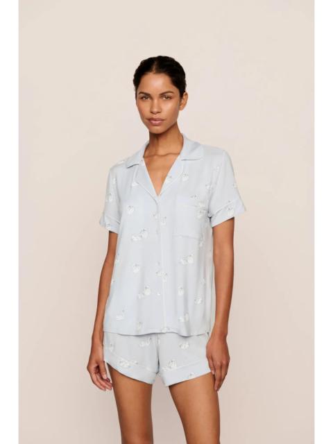 eberjey Gisele Printed TENCEL™ Modal Relaxed Short PJ Set