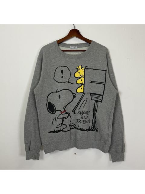 Other Designers Peanuts - Vintage Peanus And Friends Crewneck Sweatshirt