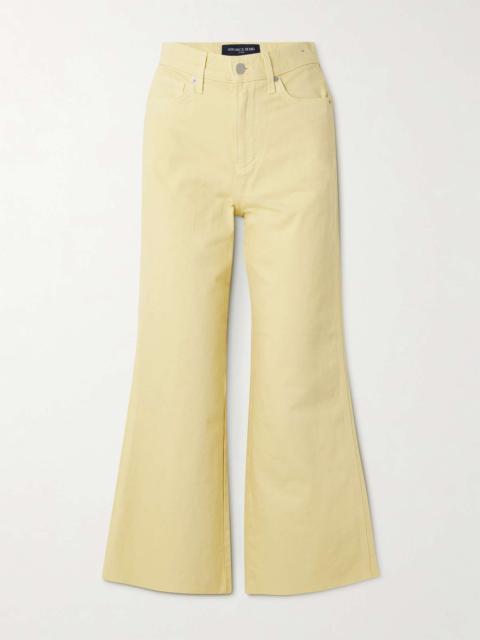 Taylor high-rise flared jeans Yellow