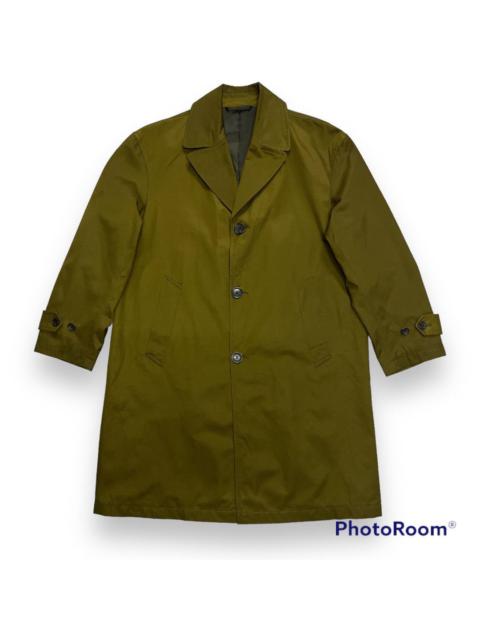 Other Designers Cloak - Gu x long coat inspired green army