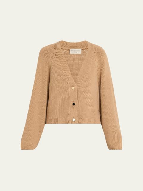 OFFICINE GÉNÉRALE Jaimie Italian Wool Cardigan