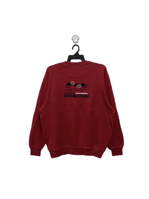Other Designers Japanese Brand - Kansai yamamoto sweatshirt japanese designer