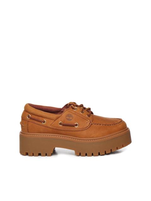 Timberland Stone Street boat shoes