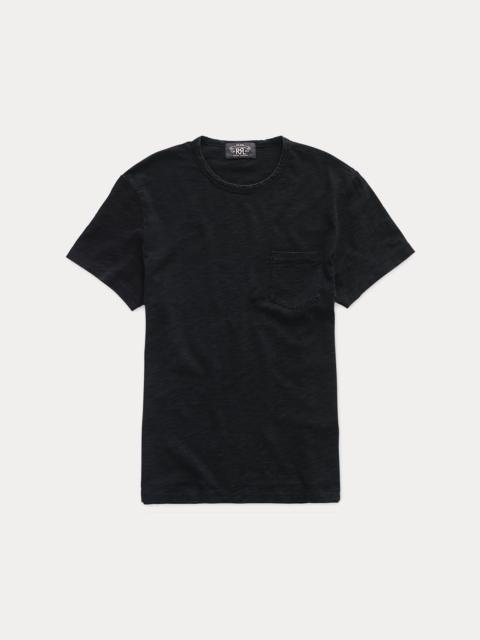 RRL by Ralph Lauren Indigo Jersey Pocket T-Shirt
