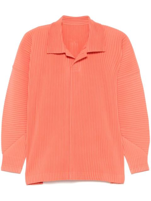 ISSEY MIYAKE Homme Plisse` Issey Miyake Men Mc October Polo