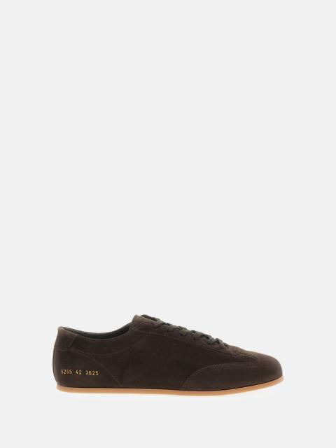 Common Projects Common Projects Men Driving Suede Sneakers