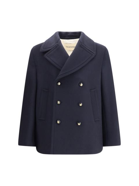 Valentino Men Caban | Collection | Wool Compact Felt