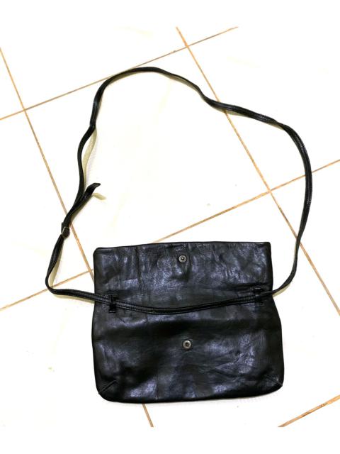 ISSEY MIYAKE Tsumori Chisato Carry Soft leather Bag