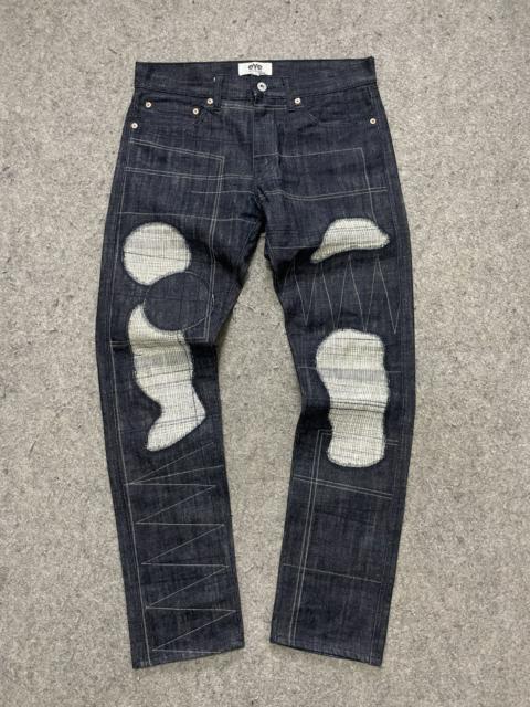 Junya Watanabe MAN Comme des garcons junya watanabe eye sashiko denim pants